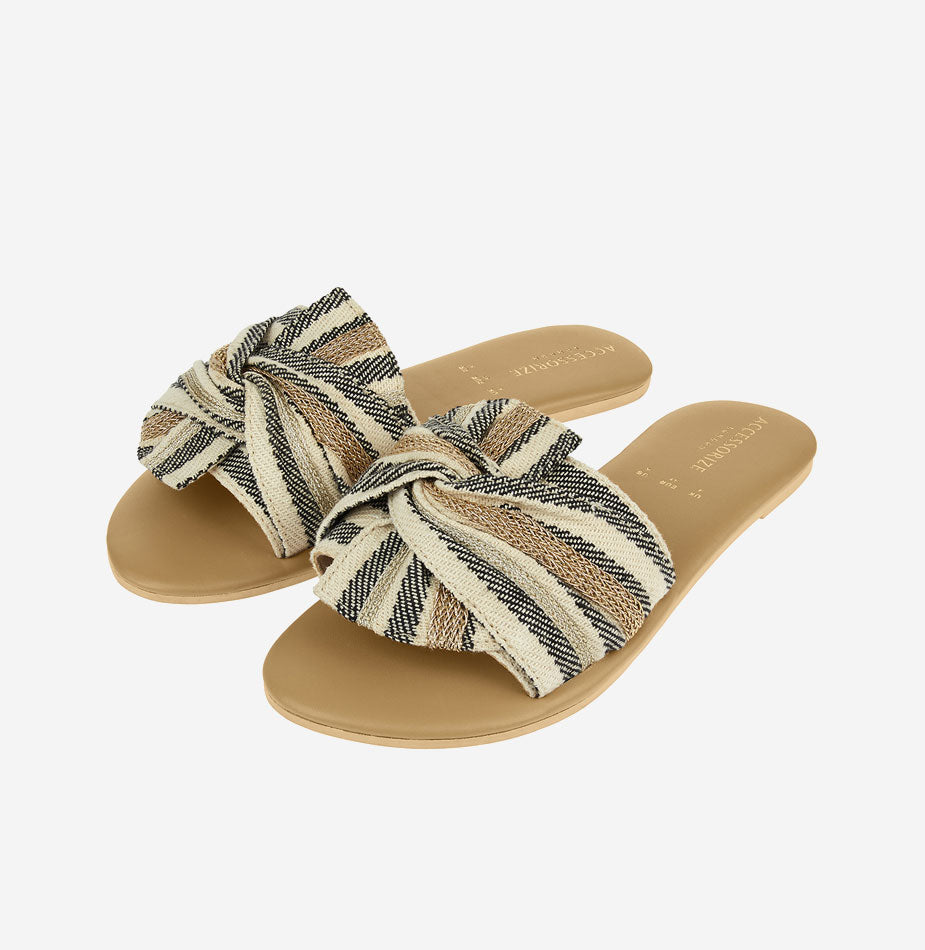 Perth Fabric Twist Sliders