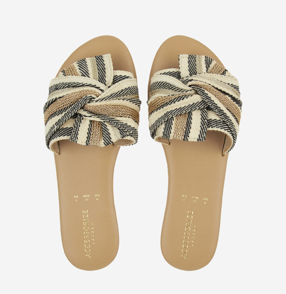 Perth Fabric Twist Sliders