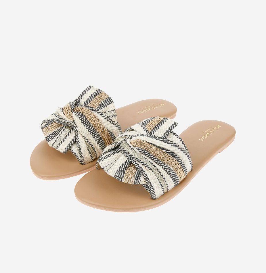 Perth Fabric Twist Sliders